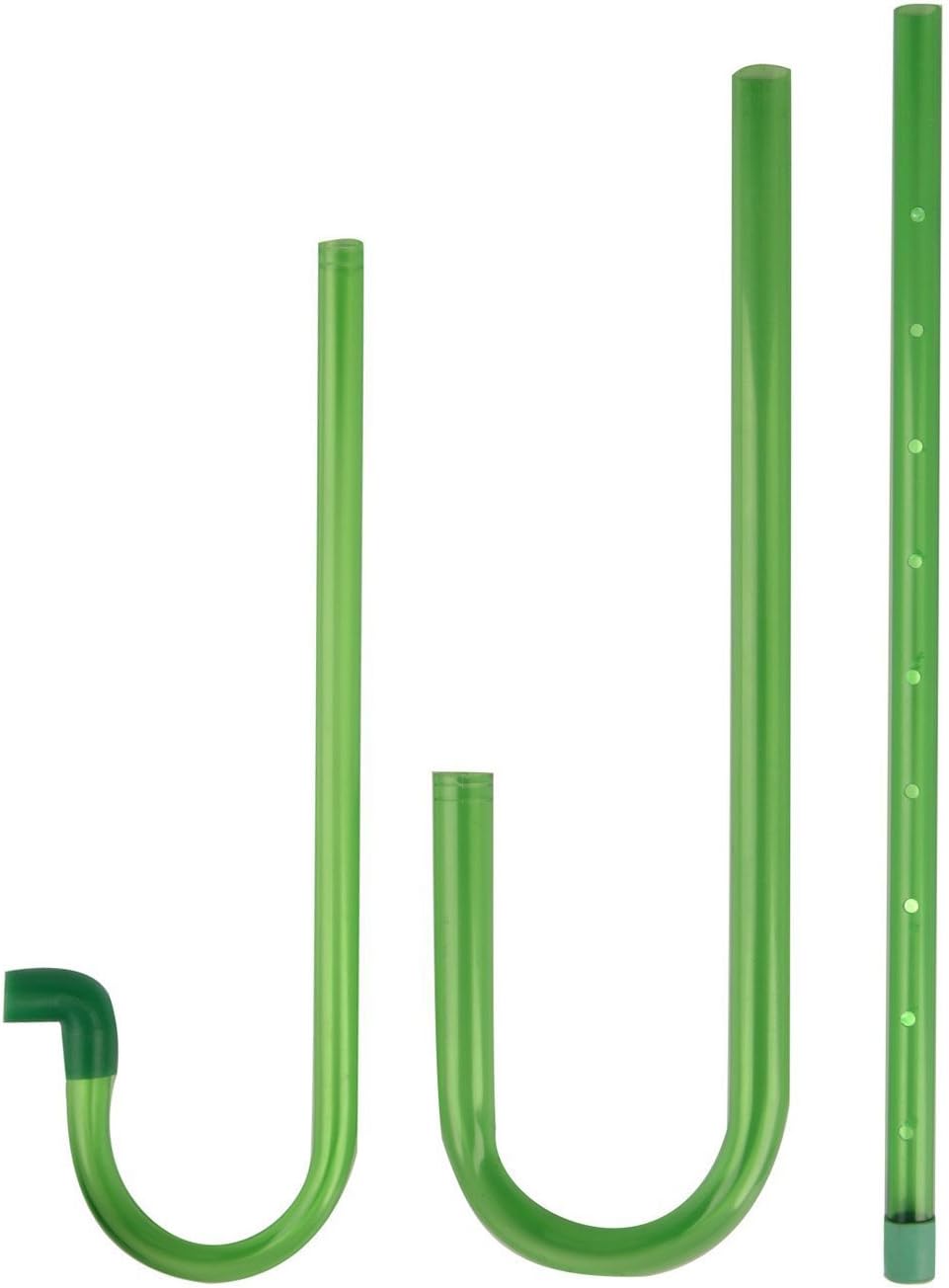 Saim Pump Tube, Rigid Plastic Tube Tubing for Aquarium Pumps DIY BigaMart