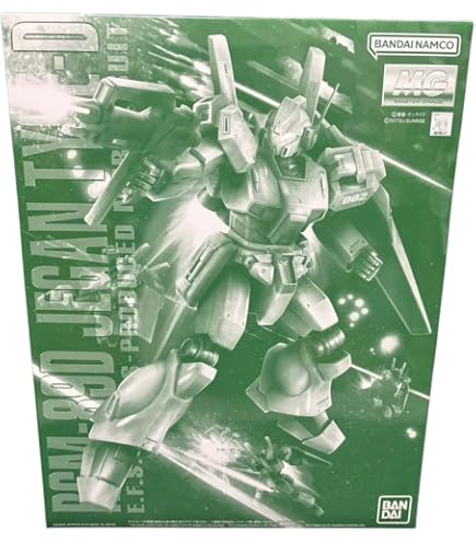 Amazon.com: Bandai HG 1/144 RGM-89D-ESC Jegan Type-D [Escort Type