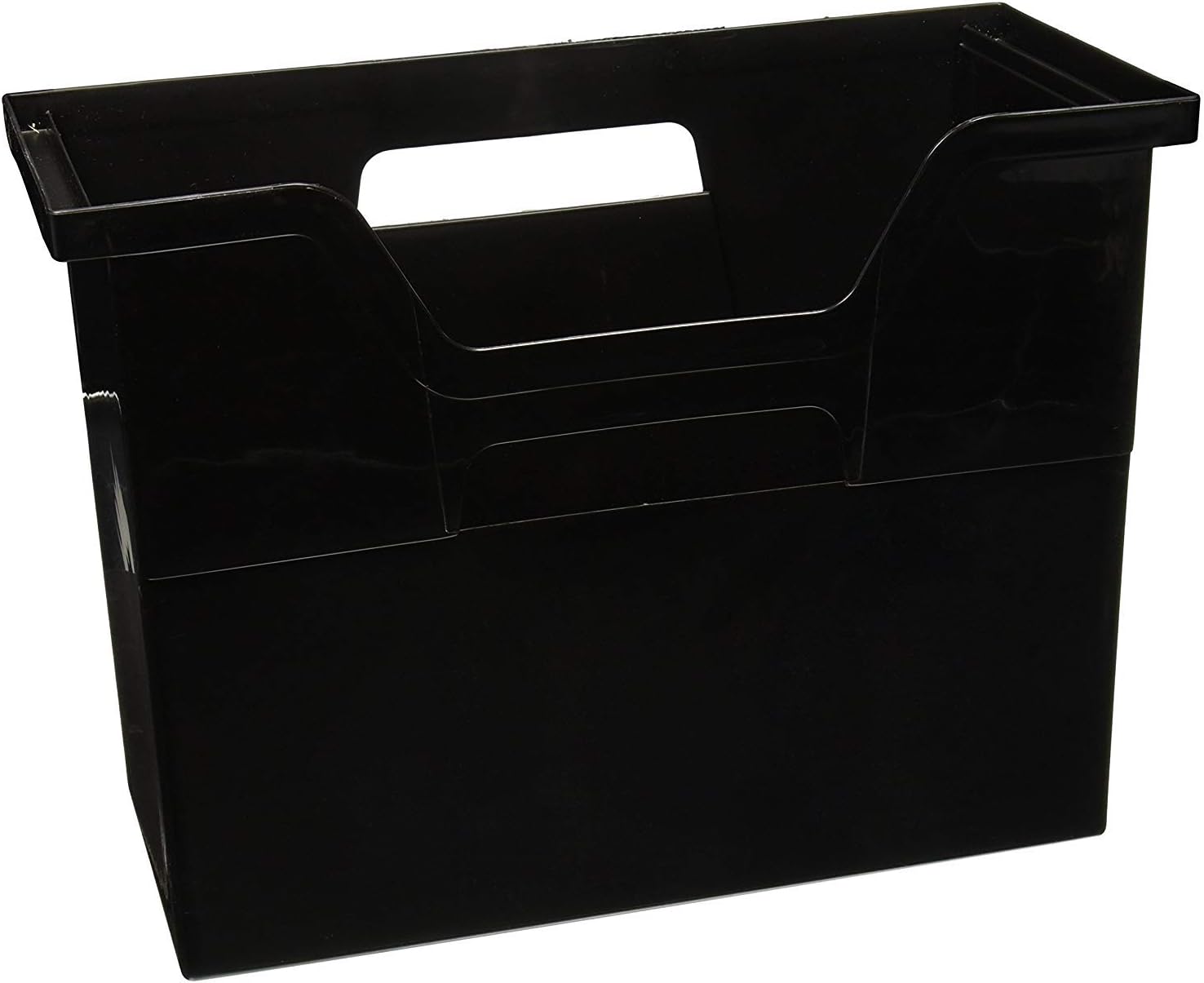 IRIS Desktop File Box, Medium, Black Home & Kitchen