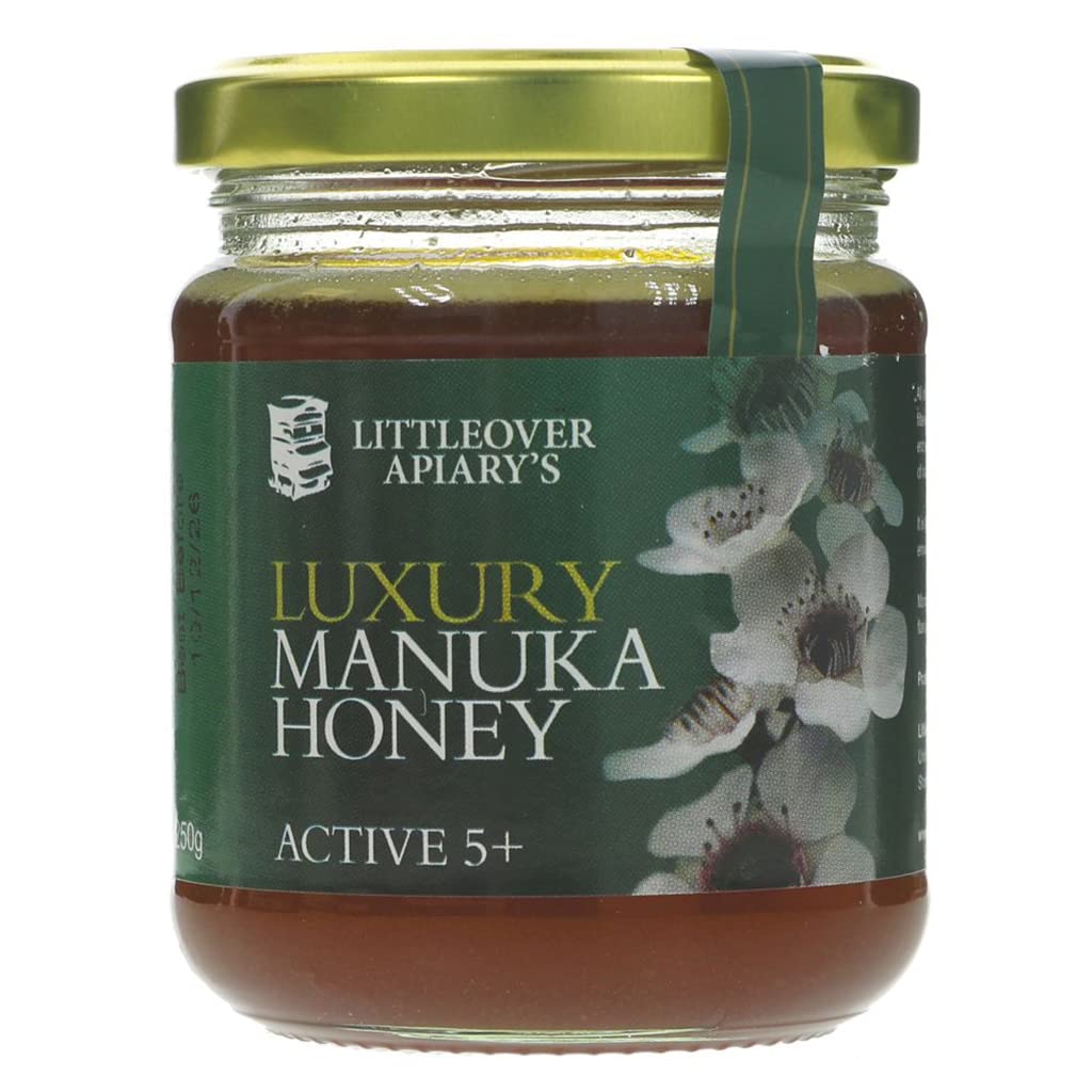 Littleover Apiaries 5+ Manuka Honey (340G) Gluten Free
