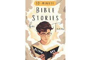 Bible Stories for Teens: Bible Study for Teenagers Featuring Prompts & Prayers - Christian Book with Biblical Short Stories for Modern Boys and Girls (Minutes with Jesus)