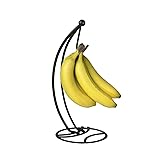 Home Basics Steel Banana Tree Holder Stand, Rust