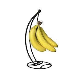 Home Basics Steel Banana Tree Holder Stand, Rust