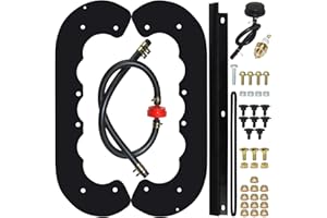 BOSFLAG 99-9313 Snow Blower Paddles with 55-8760 Scraper 95-6151 Belt Replaces Toro 99-9313 Kit, Toro Part 99-9313 Toro 125-1128, 55-9250 55-9251 for Toro CCR2400 CCR2450 CCR2500 CCR3000 Snowthrower