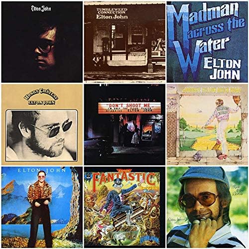 Elton John: Classic Studio Albums Collection - 4 CDs (Elton John