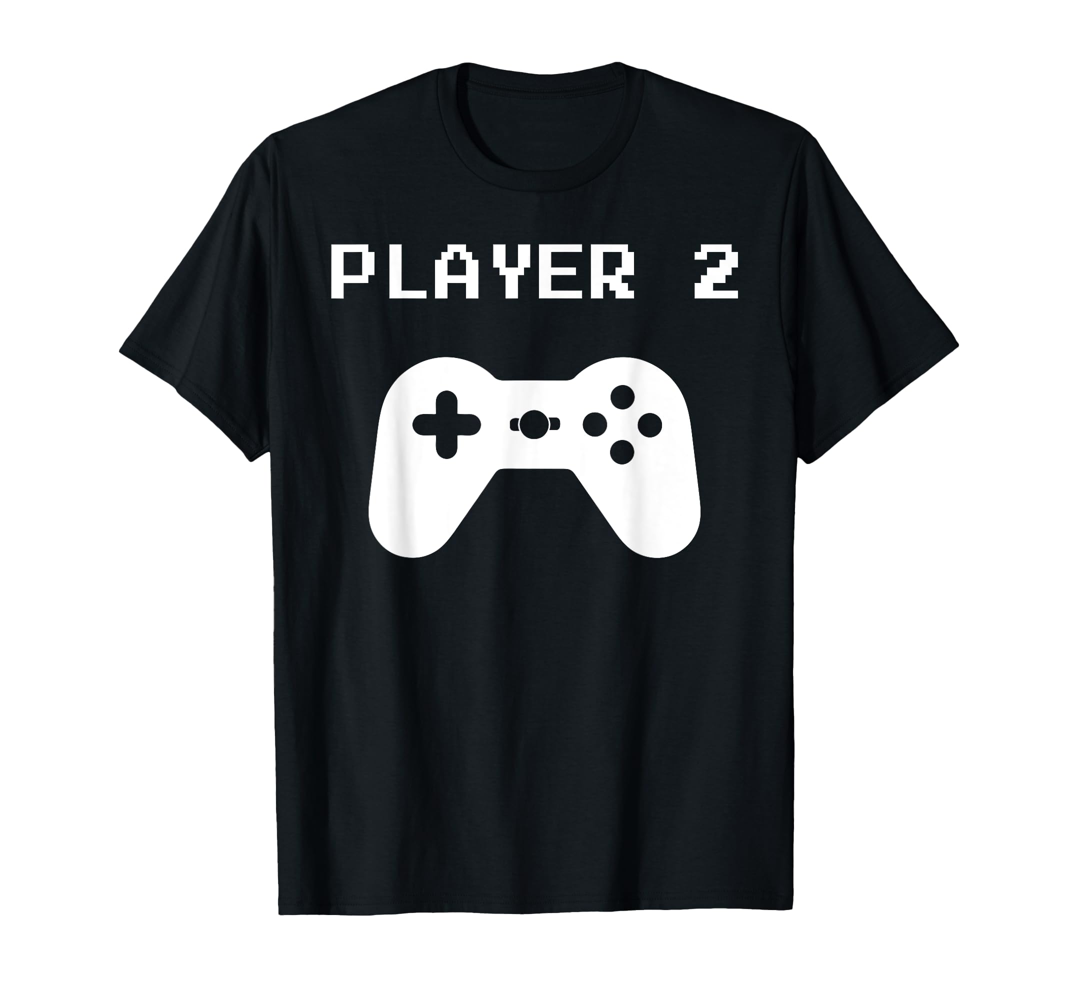 Photo 1 of Player 1 & 2 Matching Shirts for Video Gamers - T-Shirt