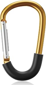 SURDOCA Heavy Duty Pram Hooks Aluminum Clip for Bags 110 lbs Capacity view 7
