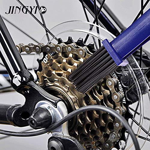 Motorcycle Chain Accessory Bike Clean Sprocket Part Tool for TRK 502 Raptor 660 dl650 Chain tensioner ATV Accessories : 3 Motorcycle Chain Accessory Bike Clean Sprocket Part Tool for TRK 502 Raptor 660 dl650 Chain tensioner ATV Accessories : - Image 3
