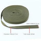 Shintop Tree Ties 65 Feet Heavy Duty Nylon Plant Supports Webbing Strap view 2