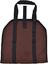 Shanrya Large Firewood Carrier Bag Oxford Cloth Tote Fireplace Log Holder view 2