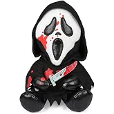 Kidrobot Bloody Ghost Face Phunny Plush