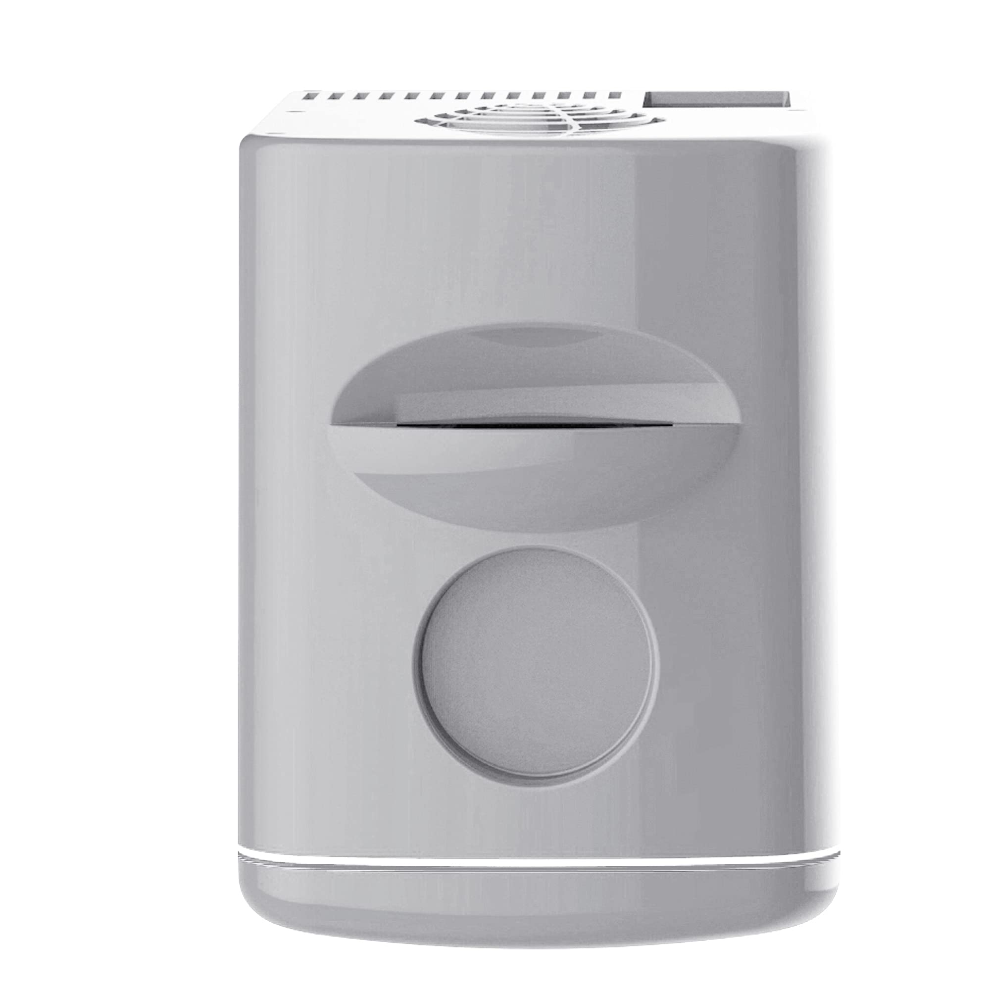 Frigidaire Mini Portable Compact Personal Fridge Cooler, 4 Liter Capacity Chills Six 12 oz Cans, 100% Freon-Free & Eco Friendly, Includes Plugs for Home Outlet & 12V Car Charger - White - Image 3