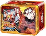 Naruto Shippuden Card Game Fierce Ambitions Collector Tin Set Naruto Save Gaara Includes Promo Card