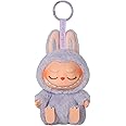 GOAZCD Labubus Plush Keychain - Adorable Collectible Pendant for Bags Keys Modern Home Decoration Stress-Relieving Accessory