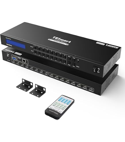 その他 TESmart 4x4 HDMI Matrix 4K 60Hz Amazon.com: TESmart 4x4 Seamless HDMI Matrix Switch