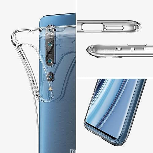 Xiaomi Mi Note 10 Pro Mi 10 Spigen Case Spigen Liquid Crystal