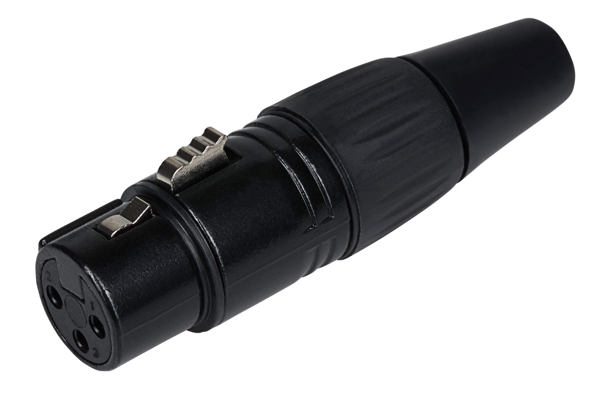 PROSOUND XLR Female Connector Gold Plated Copper Contacts Zinc Shell