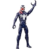 Marvel Spider-Man VenomVersus Titan Hero Series Venom Action Figure, 12-Inch (30 cm) Super Hero Figures & Toys for Kids Ages 