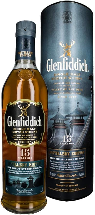 Glenfiddich Distillery Edition 15 Year Old Scotch Whisky 70 Cl Amazon Co Uk Grocery