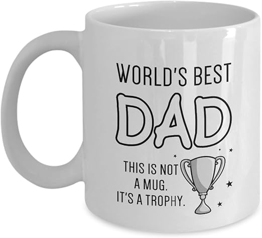 best dad trophy gift