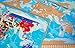 Scratch Off Map of the World with Flags - Detailed US States and Europe Map | World Scratch Off Poster is a Perfect Present for Travelers | Premium Quality And Large Size