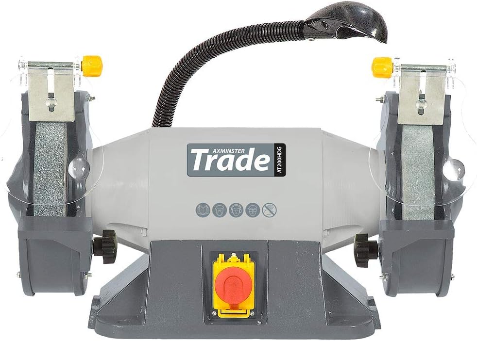Axminster Trade AT200HDG Heavy Duty Grinder