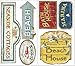 WallPops WD1358 Beach Wall Decals, Multicolor