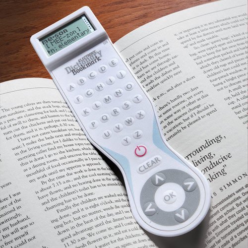 English US Edition Electronic Translation Dictionary Dictionaries Pink Bookmark