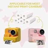 mafiti 10 Rolls Kids Instant Camera Print Paper 2.2 inch 56mm x 25mm view 3
