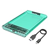 MAIWO External Hard Drive Enclosure for 7mm 9.5mm