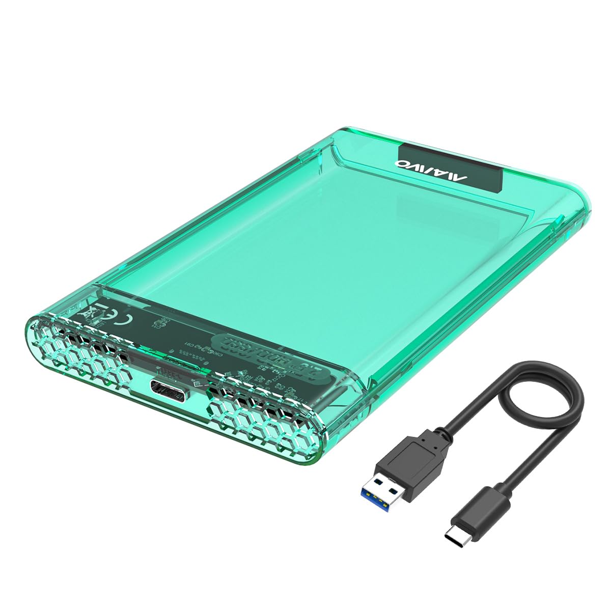 MAIWO External Hard Drive Enclosure for 7mm 9.5mm