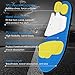 Shoe Insoles and Arch Support Sport Inserts For Shock Absorption and Cushioning , HLYOON shoe inserts Size 9 - 14