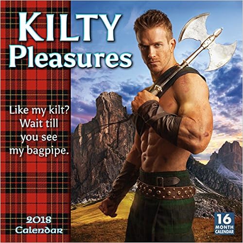 Kilty Pleasures 2023 Wall Calendar Kilty Pleasures 2018 Wall Calendar (Ca0143): Sellers Publishing Inc:  0764453001433: Amazon.com: Office Products