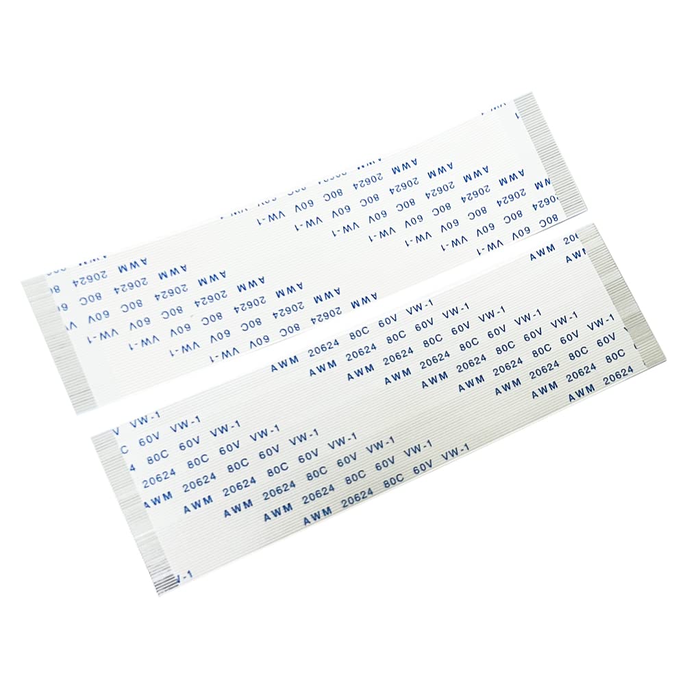 Gintai FFC Flex Ribbon Cable Replacement for Sony V030 VPCSA VPCSB VPCSC VPCSD MSSD A-1827-742-b 60 Pins,2 Pcs