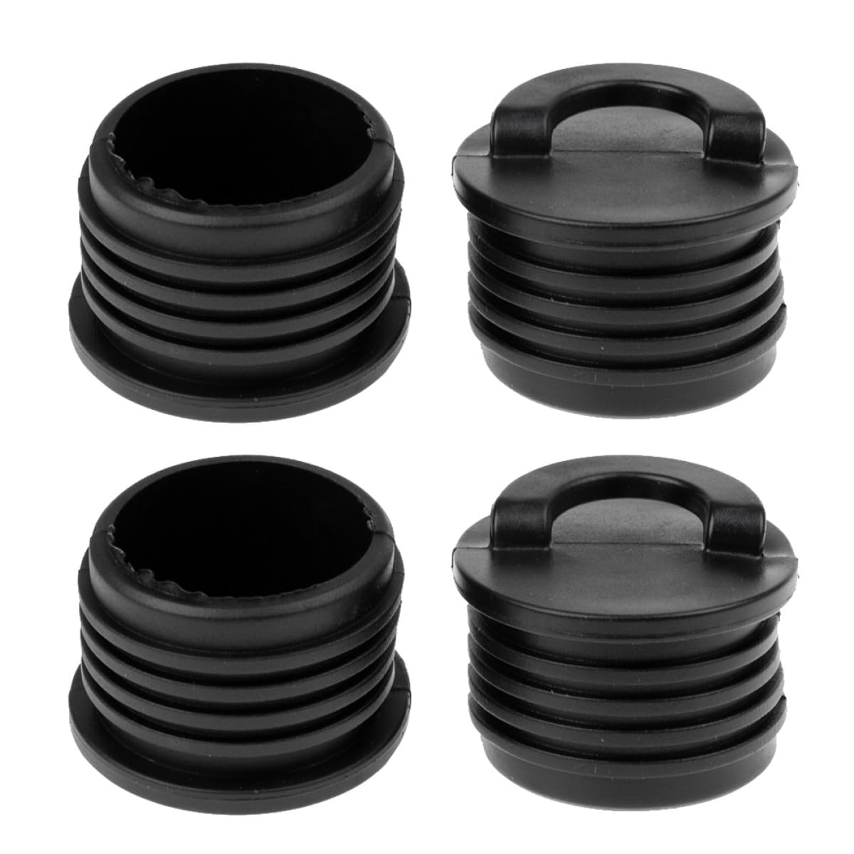 Gogogmee Kayak Drain Plug Kit Universal Boat Hole Stoppers for Canoe Dinghy Kayaking Water Resistant Replacement Accessories