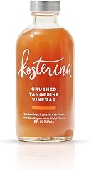 Kosterina - Crushed Tangerine Vinegar – Fruit White Wine Vinegar – Good for Salad Dressing, Marinades, Cocktail Mixer, Health