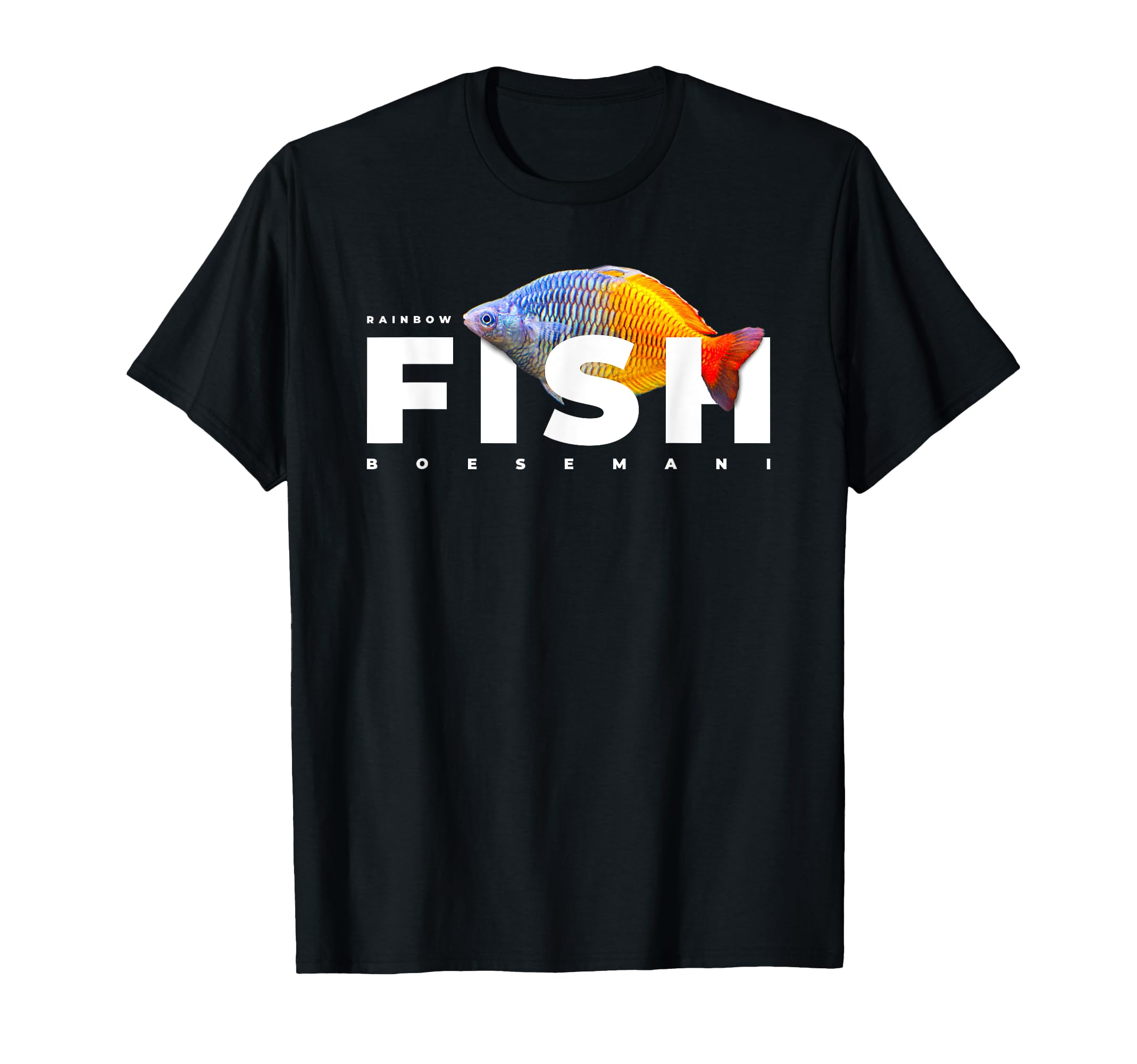 Boesemani Rainbow Fish Keeper T-Shirt