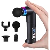 JOYSUWERUN Massage Gun &ndash; Mini Massage Gun for Portable Deep Tissue Massage &ndash; Quiet Massage Guns for Muscle Relaxation,