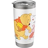 Disney Winnie the Pooh & Piglet Family Trip Vacation 2025 Stainless Steel Insulated Tumbler