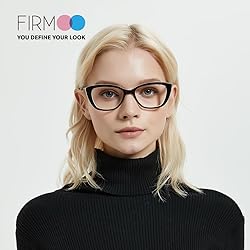 Firmoo Blue Light Blocking Glasses, Cat Eye