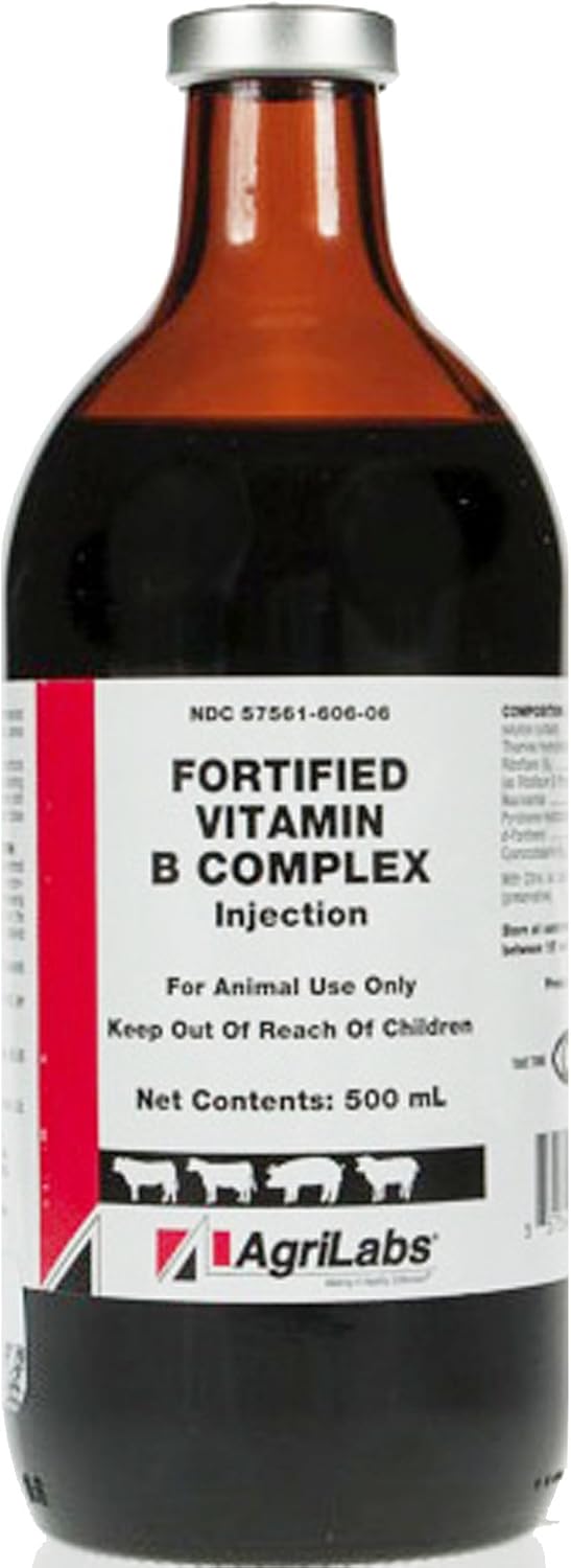 Amazon Com Agrilabs Fortified Vitamin B Complex 500 Ml Health