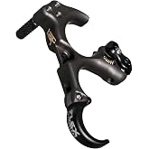 TRU Ball Honey Badger Claw Flex Release 3 Finger Black Tungsten Small