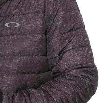 jaqueta oakley down print jacket
