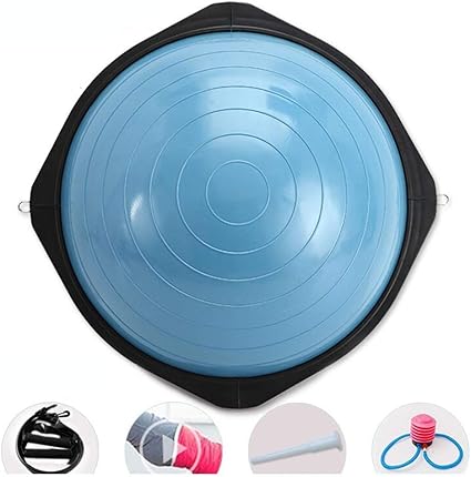 half circle gym ball