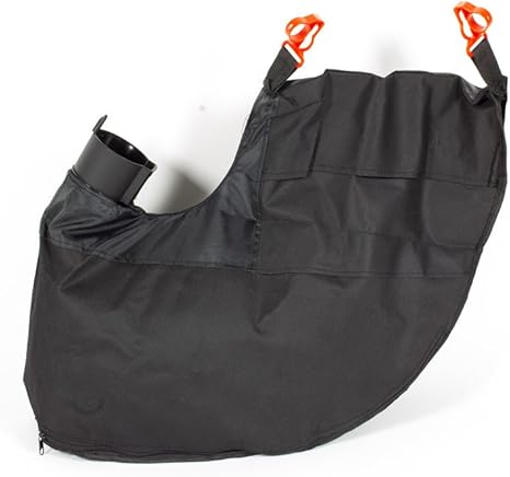 Florabest Collection Bag 45 L With Holder And Zip For Lidl Electric Leaf Blower And Leaf Vacuum Fls 3000 B2 Ian 285190 Amazon Co Uk Garden Outdoors