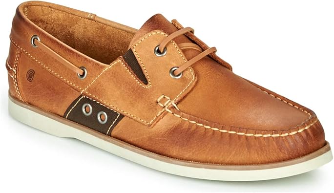 camel boat shoes