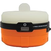 ust Spright LED Collapsible Impact Resistant Recharge Lantern with 100 Lumens, Power Bank and Hook for Camping, Hiking, Emerg