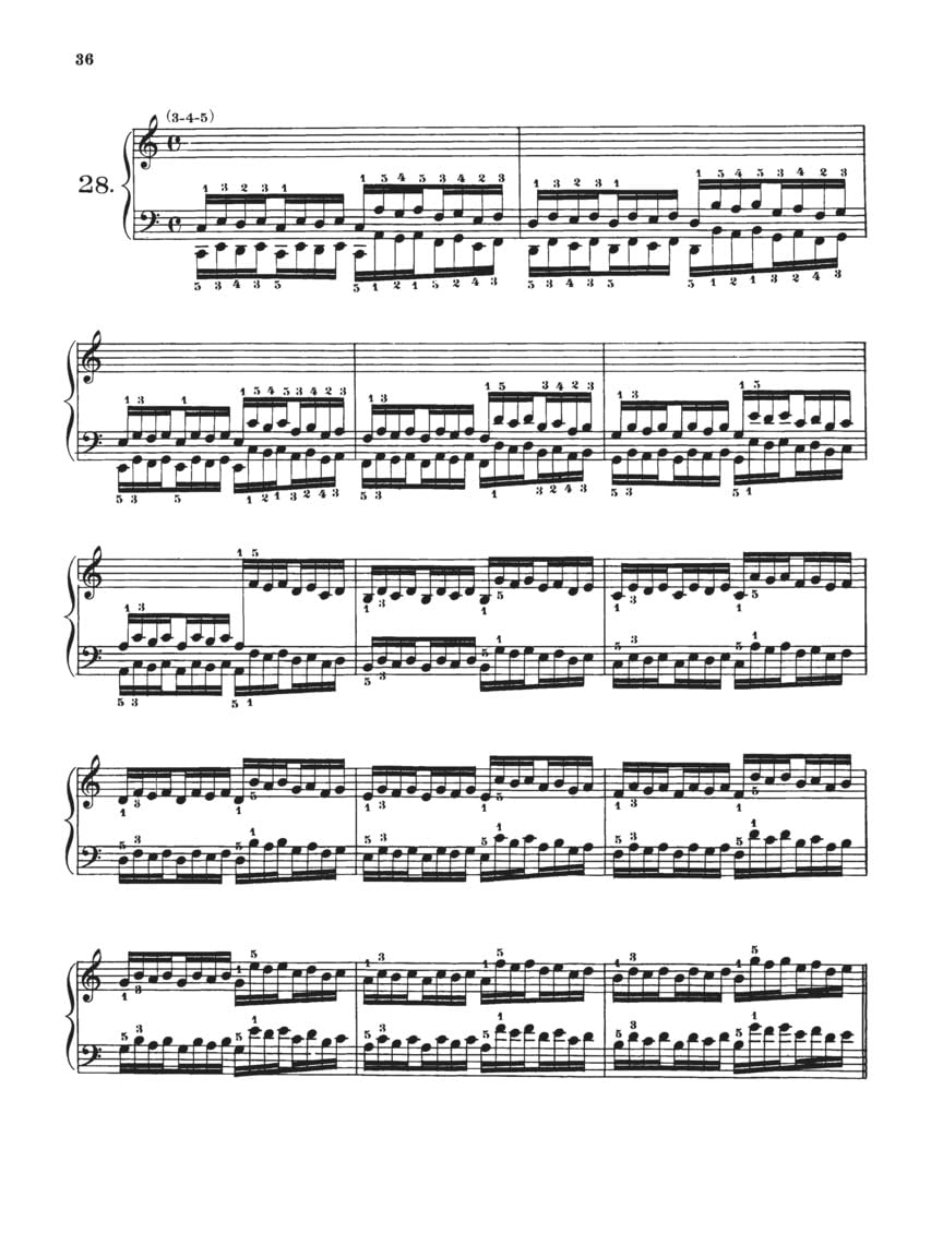 Hanon: The Virtuoso Pianist In Sixty Exercises For The Piano, Vol. 925, Complete (Schirmer's Library Of Musical Classics)
