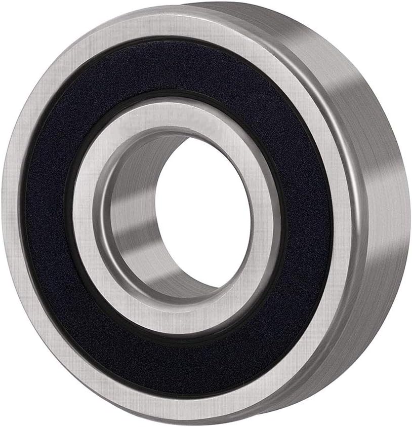 6207-2RS Double Seal And Pre-Lubricated, Deep Groove Ball Bearing,35mm ID, 72mm OD, 17mm Width