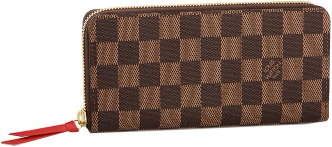 Amazon ルイヴィトン Louis Vuitton 財布 長財布 レディース ラウンドファスナー ポルトフォイユ クレマンス ダミエ N Louis Vuitton ルイヴィトン シューズ バッグ